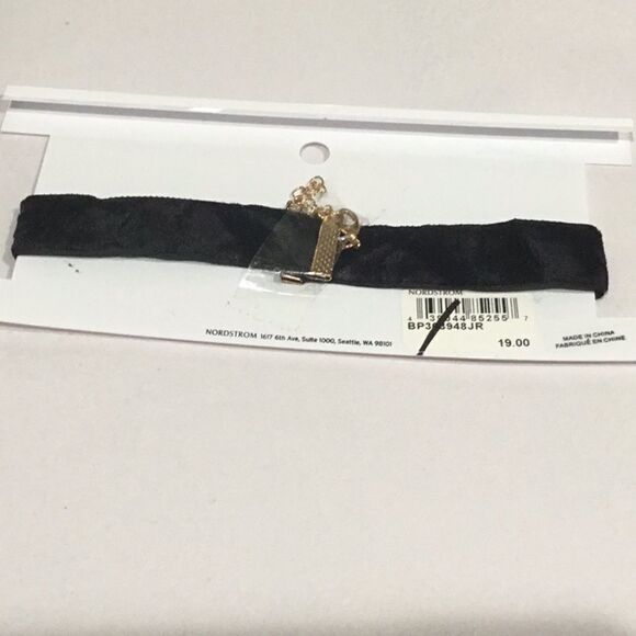 NWT BP Black Velvet Choker (E2) - Picture 4 of 4